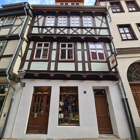 Appartment Schenink Quedlinburg Exterior photo